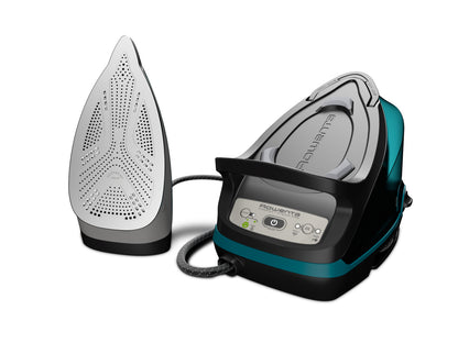 Rowenta DG7623 2200 W 1,1 L Semelle Laser HD Microsteam 400 Noir, Bleu