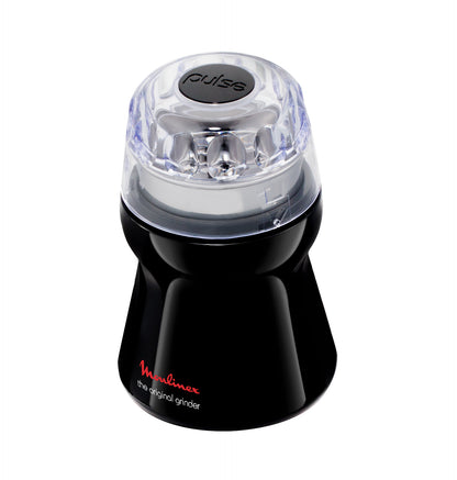 Moulinex AR1108 hachoir électrique 180 W Noir, Transparent