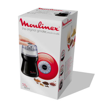 Moulinex AR1108 hachoir électrique 180 W Noir, Transparent