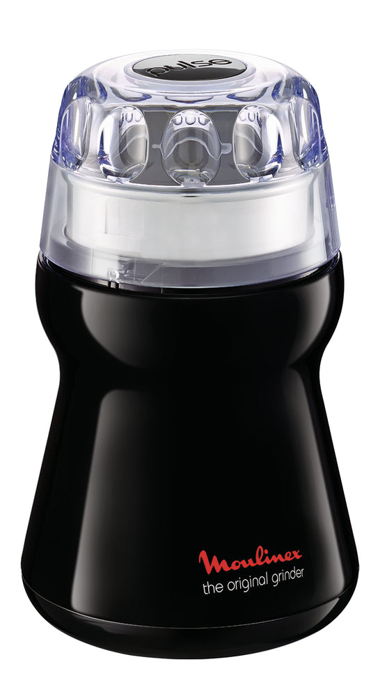 Moulinex AR1108 hachoir électrique 180 W Noir, Transparent