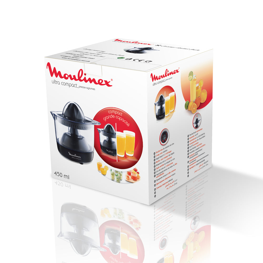 Moulinex PC1208 presse-agrume électrique 0,45 L 25 W Noir