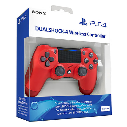 P4 DUALSHOCK ROUGE V2