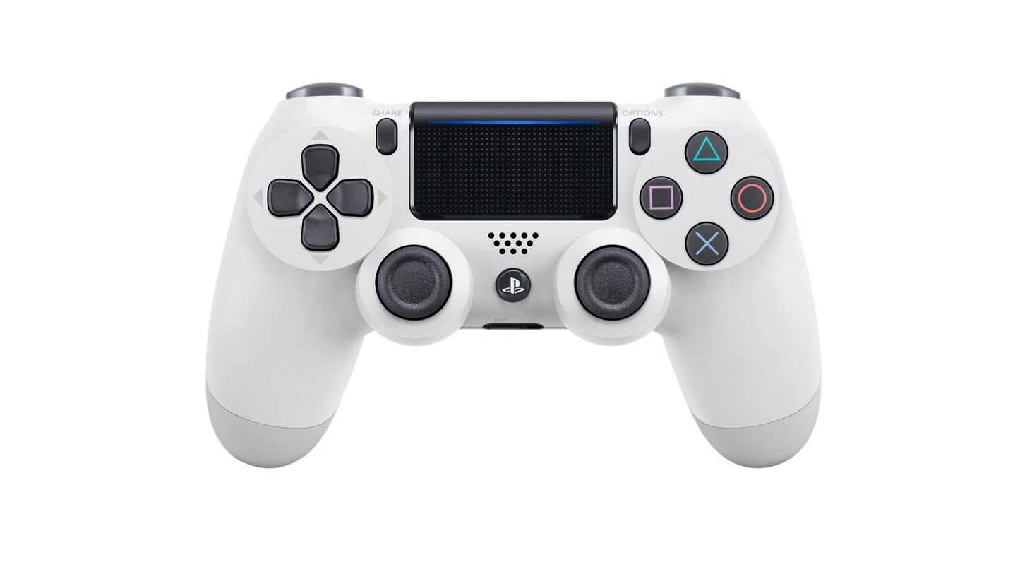 P4 DUALSHOCK GLACIER WHITE V2