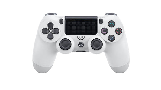 P4 DUALSHOCK GLACIER WHITE V2