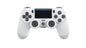 P4 DUALSHOCK GLACIER WHITE V2