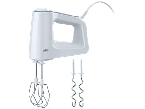 Braun HM 3100 WH Batteur à main 500 W Blanc