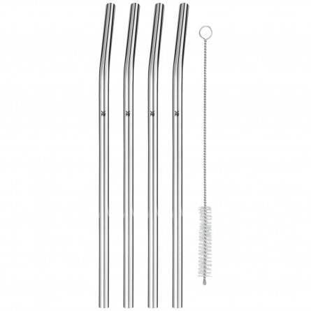 WMF 06.0896.6040 paille réutilisable Acier inoxydable 6 pièce(s)