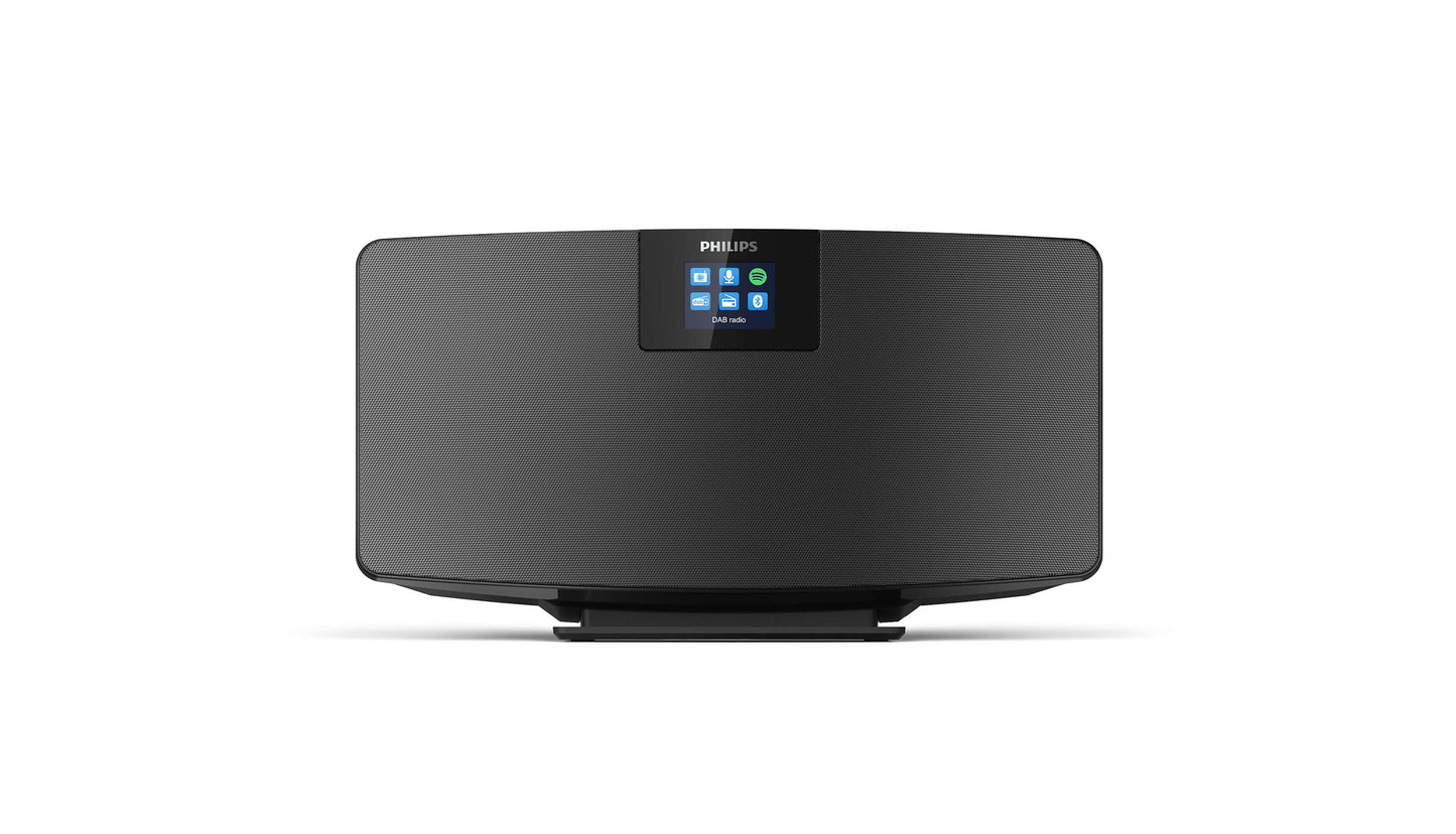 Philips TAM2805/10 Radio portable Internet Numérique Noir