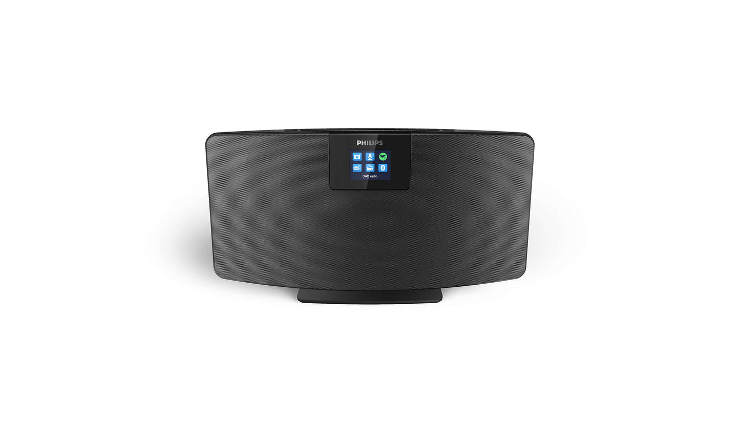 Philips TAM2805/10 Radio portable Internet Numérique Noir