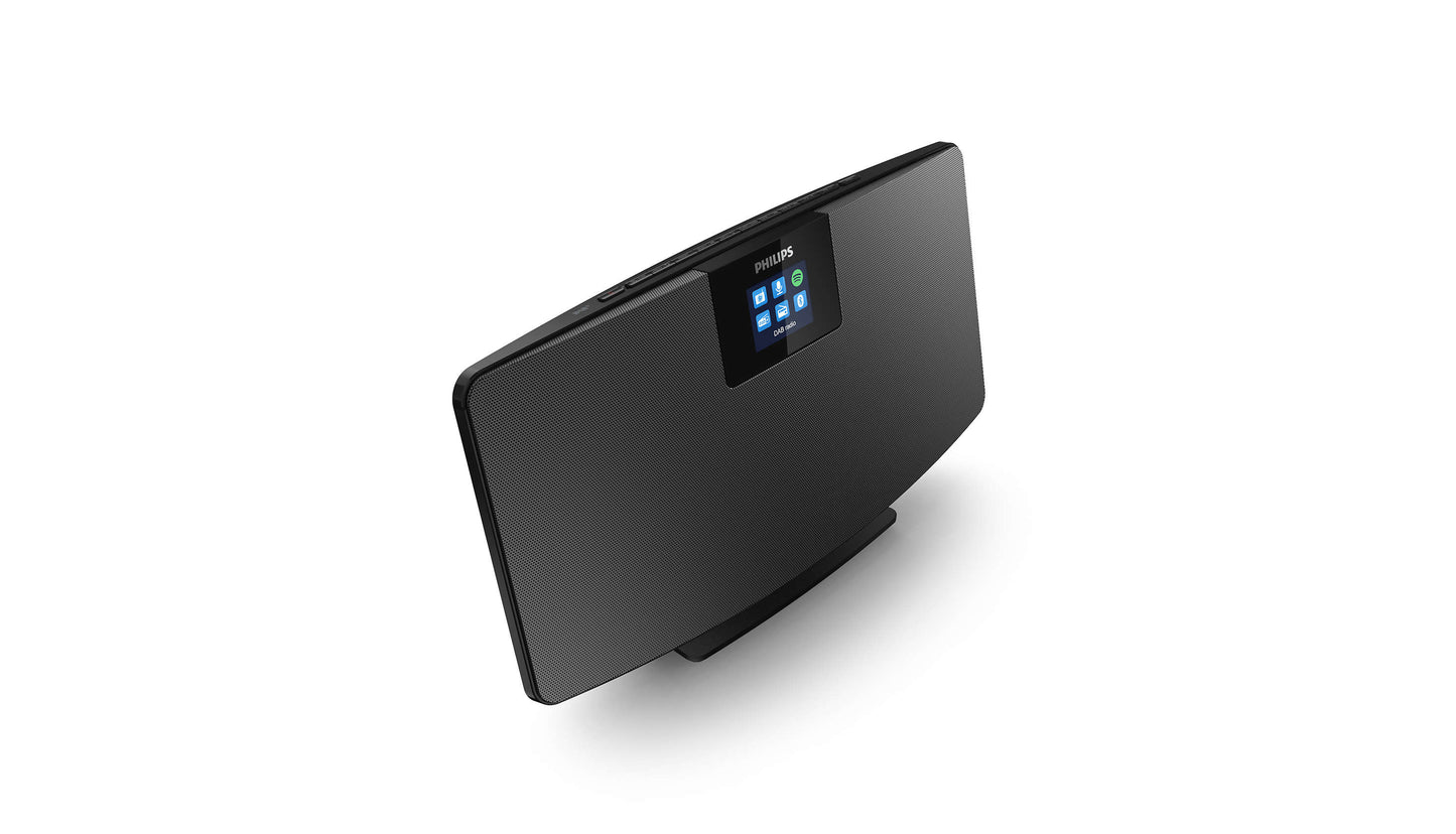Philips TAM2805/10 Radio portable Internet Numérique Noir