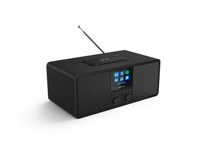 Philips TAR8805/10 Radio portable Internet Numérique Noir