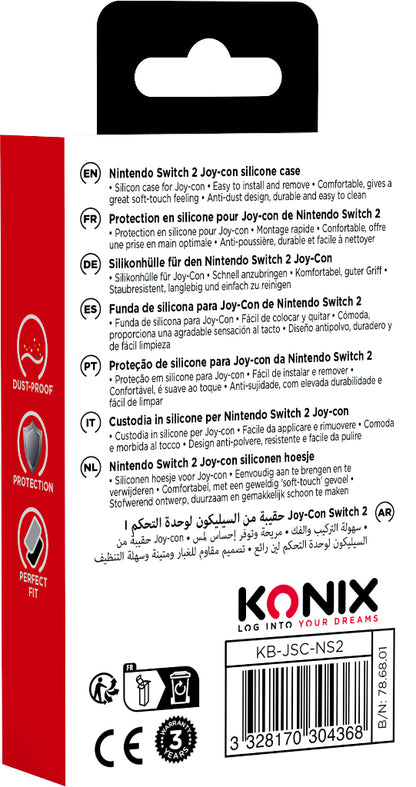 KX SW2 SILICONE JOYCON COVERS