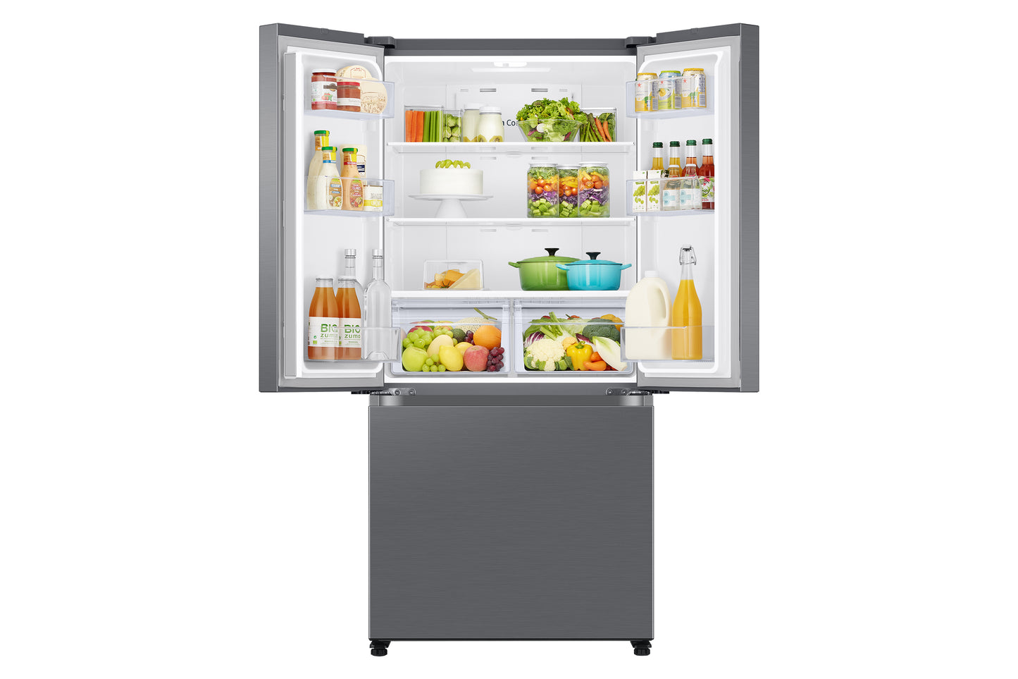 Samsung RF50C510ES9 frigo américain Pose libre E Acier inoxydable