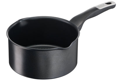Tefal G2553002 casserole à sauce Rond Noir