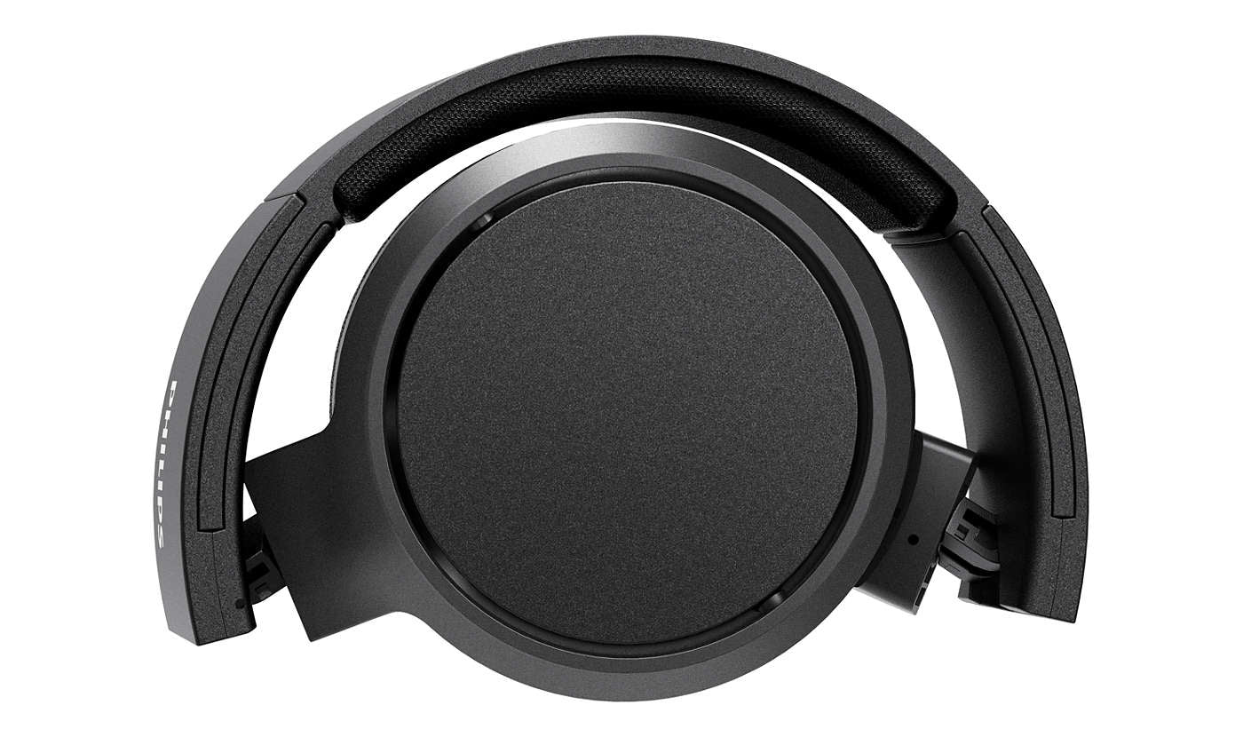 Philips TAH5205BK/00 écouteur/casque Avec fil &sans fil Arceau Appels/Musique USB Type-C Bluetooth Noir