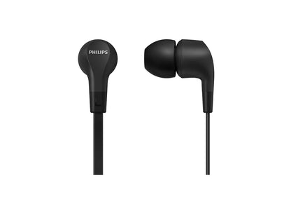 Philips TAE1105BK/00 écouteur/casque Avec fil Ecouteurs Appels/Musique Noir