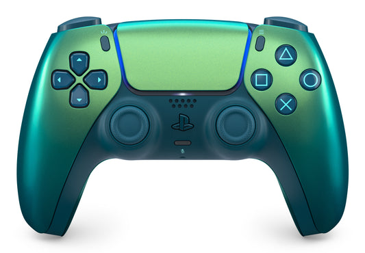 Sony 1000044473 accessoire de jeux vidéo Bleu Bluetooth/USB Manette de jeu Analogique/Numérique PlayStation 5, iOS
