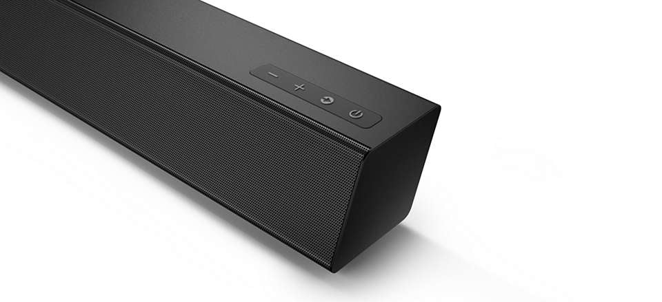 Philips 5000 series TAB5305/10 haut-parleur soundbar Noir 2.1 canaux 70 W