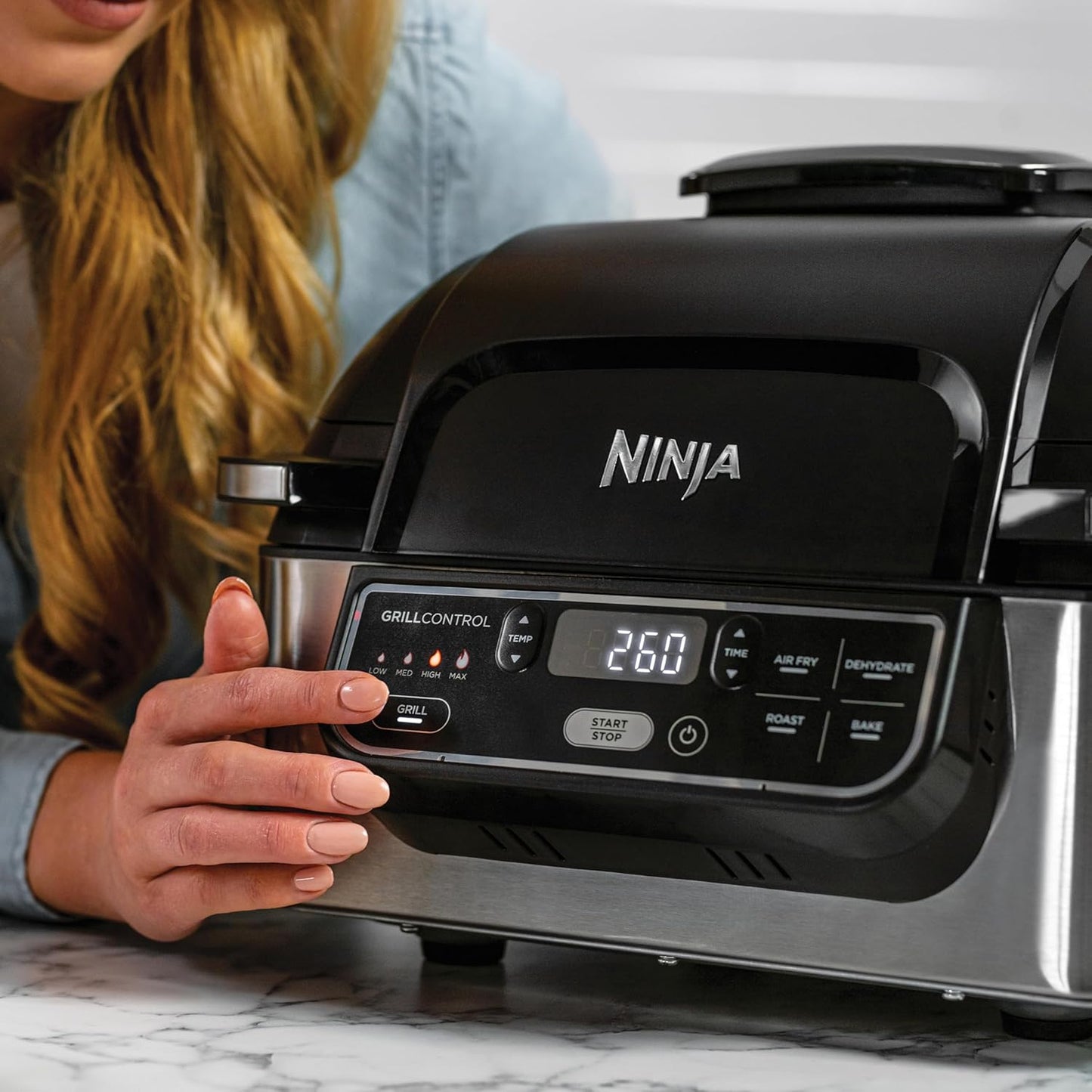 NINJA ELECTRIC GRILL AG301