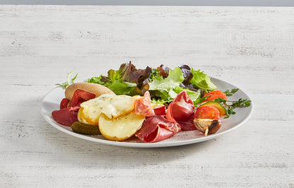 Tefal RE2308 raclette 2 personne(s) 400 W Noir, Argent