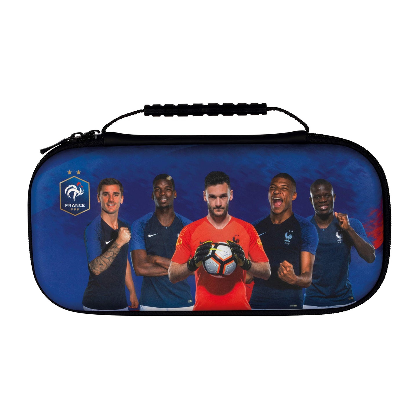 Konix PSG Pack d'accessoires Gaming Starter Kit Nintendo Switch, Switch Lite et Switch OLED - Housse - Verre trempé - Boîtier Jeux - Écouteurs