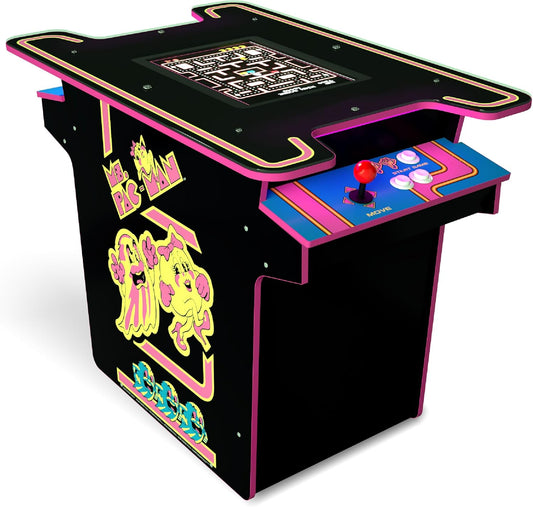 Arcade1Up MS PAC-Man Head-to-Head Table Multicolore