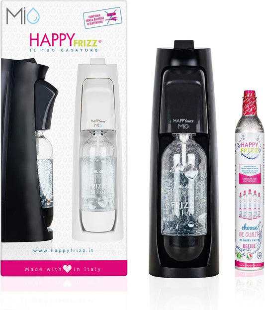 Happy Frizz Mio carbonator – black