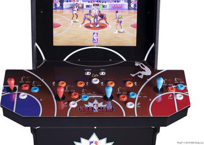 Arcade1up NBA JAM SHAQ EDITION XL ARCADE MACHINE