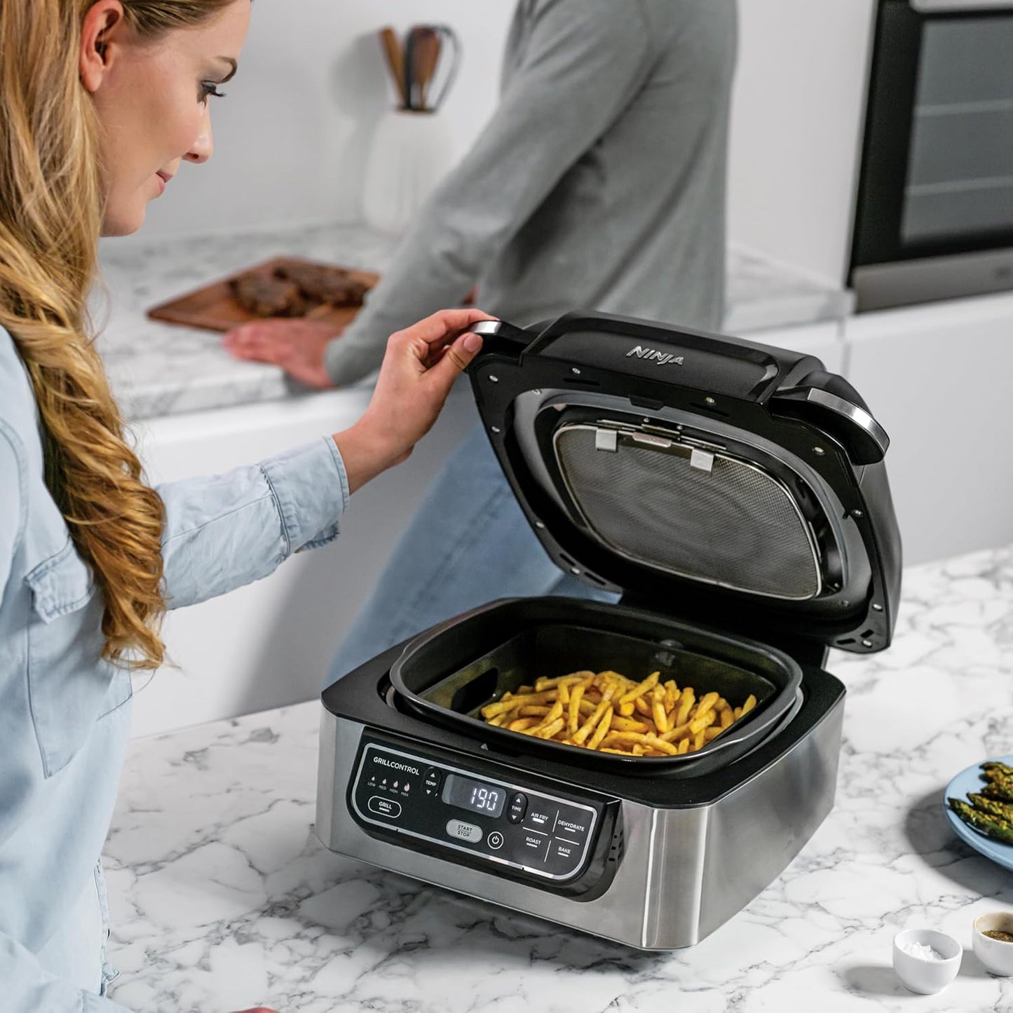 NINJA ELECTRIC GRILL AG301