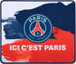 Konix PSG Tapis de Souris Gaming 32 x 27 cm - Surface en Silicone 3D Ultra Fine - Base antidérapante - Motif Ici C'est Paris