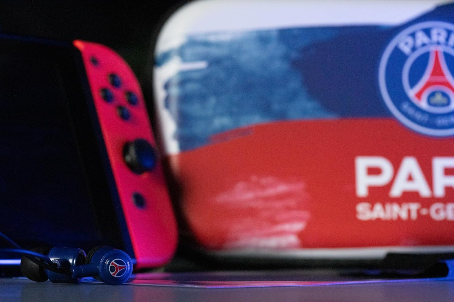 Konix PSG Pack d'accessoires Gaming Starter Kit Nintendo Switch, Switch Lite et Switch OLED - Housse - Verre trempé - Boîtier Jeux - Écouteurs