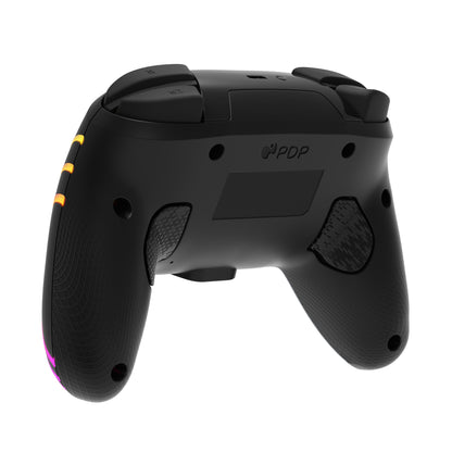 PDP Afterglow Wave Noir USB Manette de jeu Analogique/Numérique Nintendo Switch, Nintendo Switch Lite, Nintendo Switch OLED