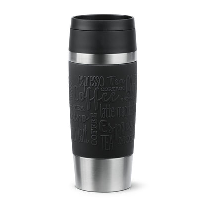Tefal Travel Mug Classic N2020210 thermos 360 ml Noir, Acier inoxydable Acier inoxydable