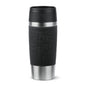 Tefal Travel Mug Classic N2020210 thermos 360 ml Noir, Acier inoxydable Acier inoxydable