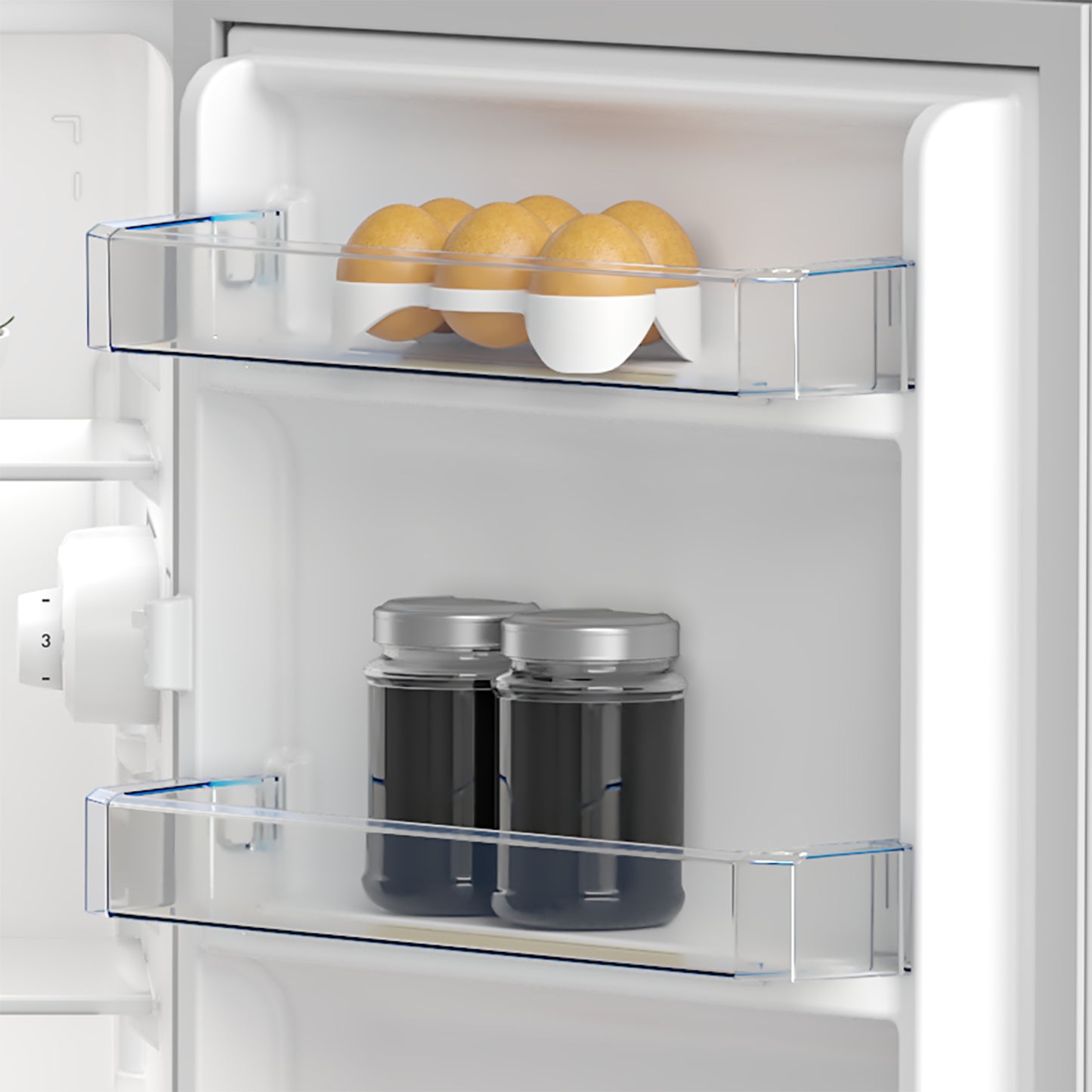 Beko TS190040N réfrigérateur Sous comptoir 88 L E Blanc