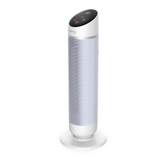 Rowenta Silent Comfort 3-in-1 HQ8120 Intérieure Argent 2400 W Chauffage de ventilateur électrique