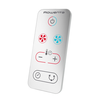 Rowenta Silent Comfort 3-in-1 HQ8120 Intérieure Argent 2400 W Chauffage de ventilateur électrique