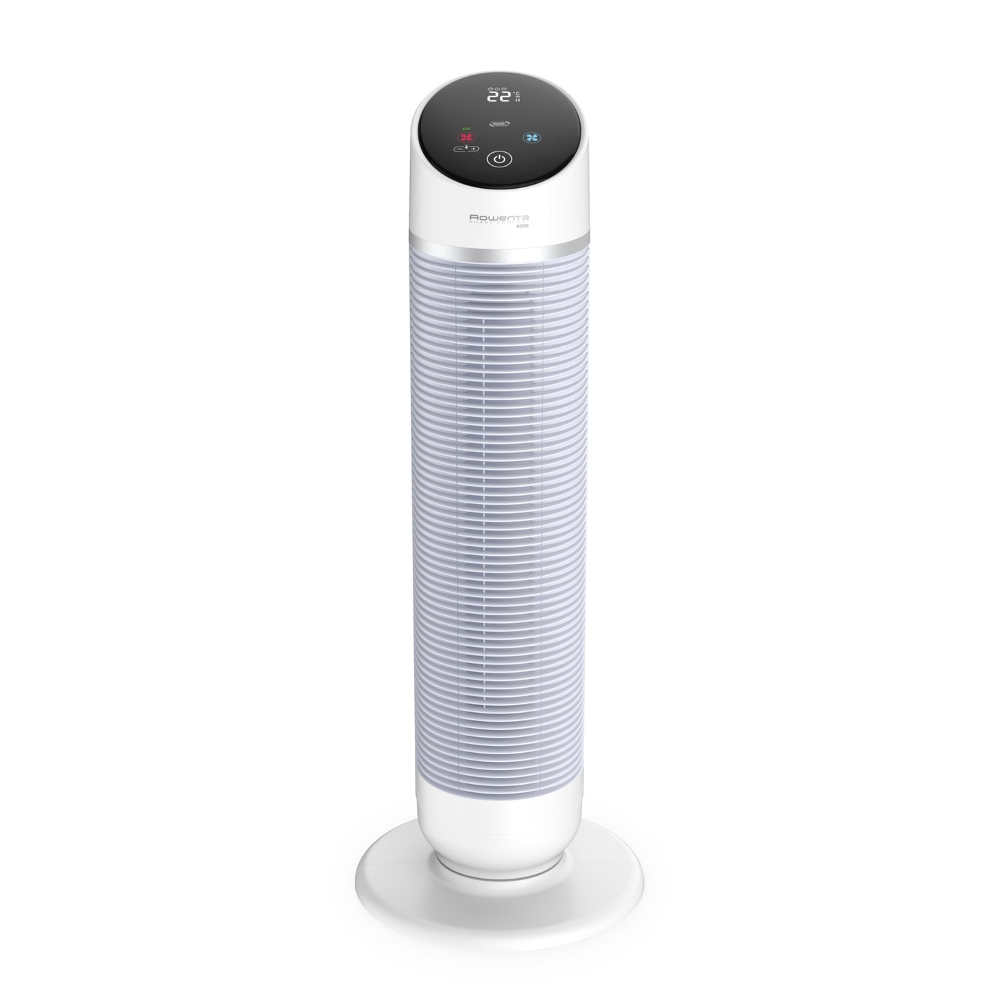 Rowenta Silent Comfort 3-in-1 HQ8120 Intérieure Argent 2400 W Chauffage de ventilateur électrique