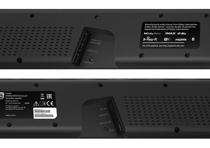 Philips Barre de son 7.1.2 avec caisson de basses sans fil