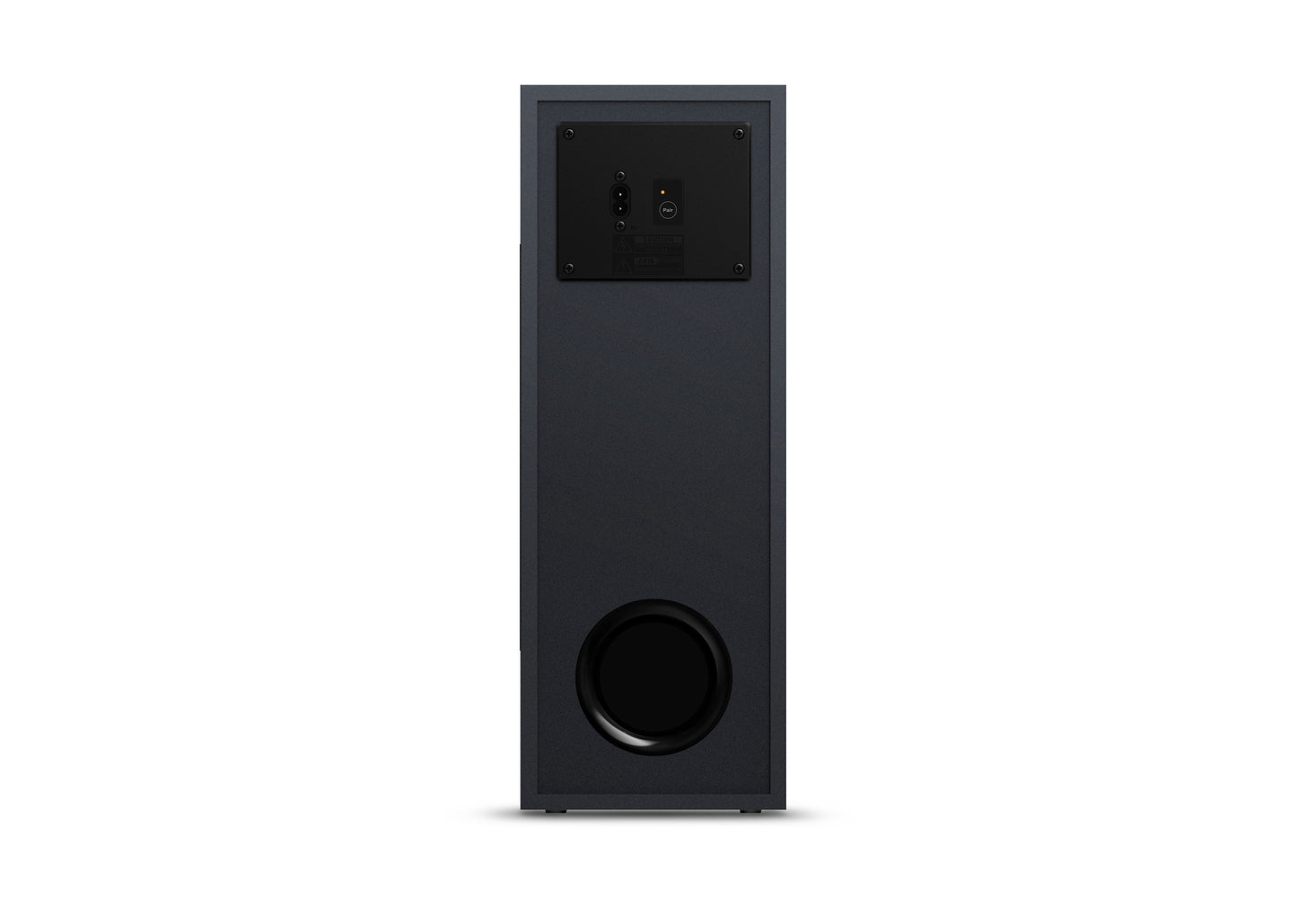 Philips TAB8805/10 haut-parleur soundbar Noir 3.1 canaux 300 W