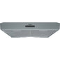 Whirlpool WSLK 66/2 AS X Montée au mur Gris 384 m³/h