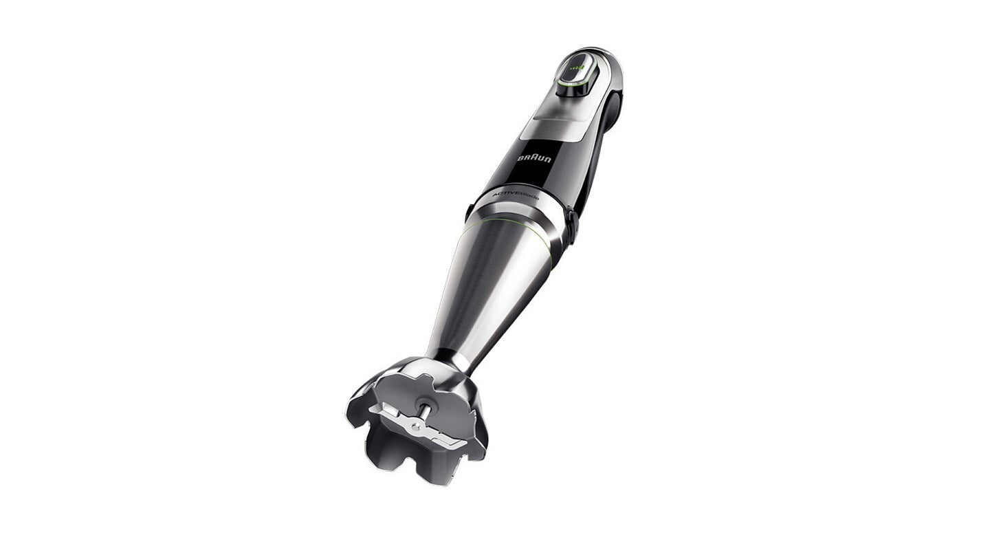 Braun MultiQuick 9 MQ 9135XI 0,6 L Mélangeur par immersion 1200 W Noir, Acier inoxydable