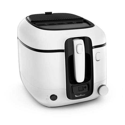 Moulinex Super Uno AM314010 friteuse Unique 2,2 L Autonome 1800 W Blanc