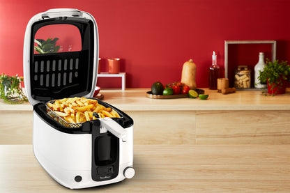 Moulinex Super Uno AM314010 friteuse Unique 2,2 L Autonome 1800 W Blanc