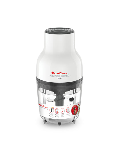Moulinex DJ5201 hachoir électrique 0,4 L 300 W Blanc