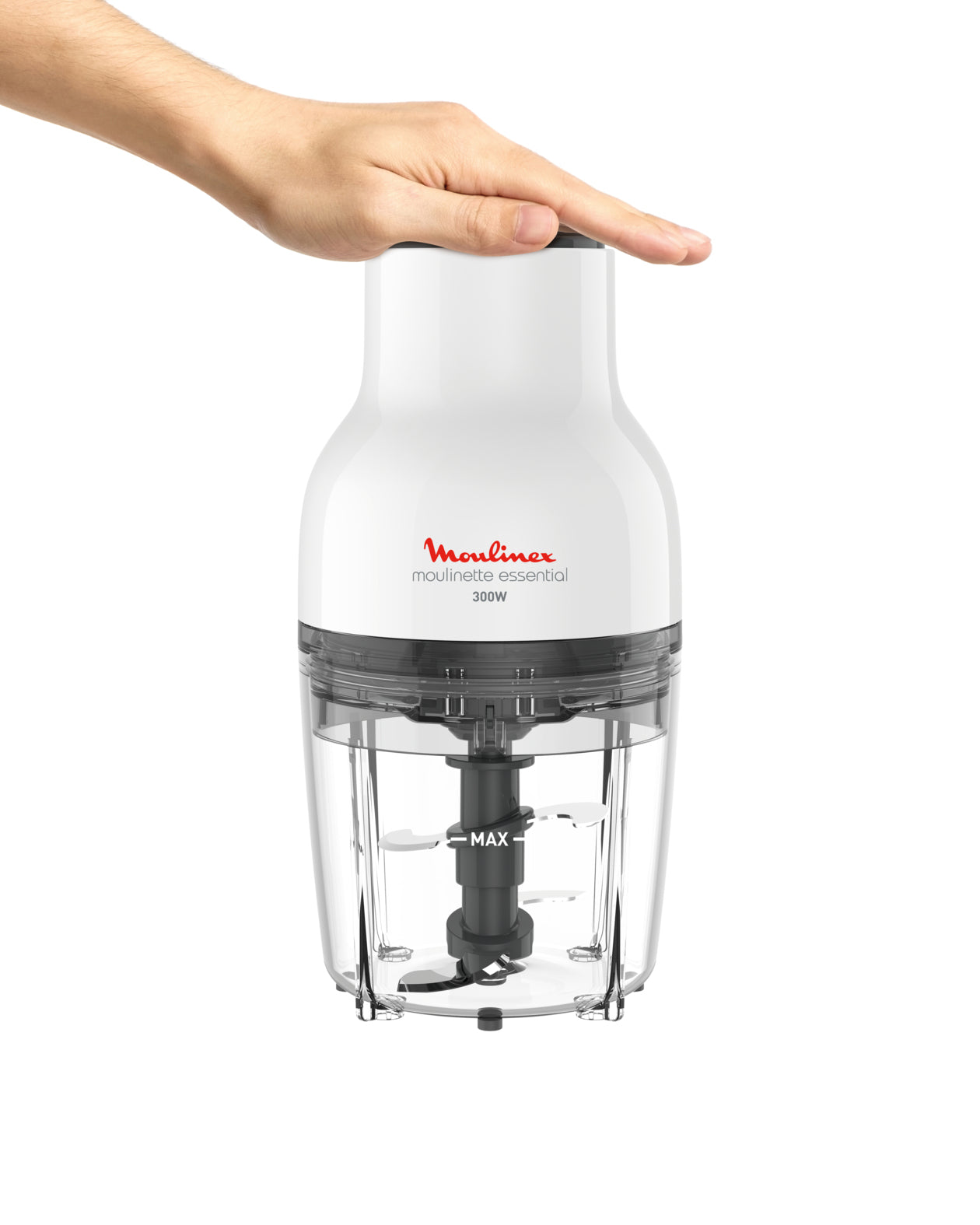 Moulinex DJ5201 hachoir électrique 0,4 L 300 W Blanc