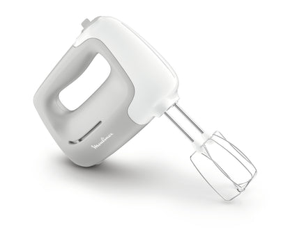 Moulinex PowerMix HM450B Batteur à main 450 W Gris, Blanc