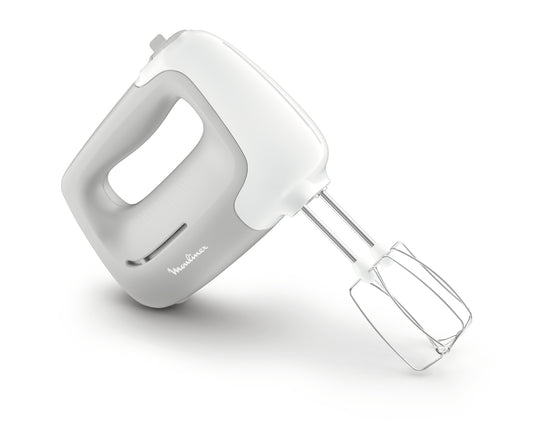 Moulinex PowerMix HM450B Batteur à main 450 W Gris, Blanc