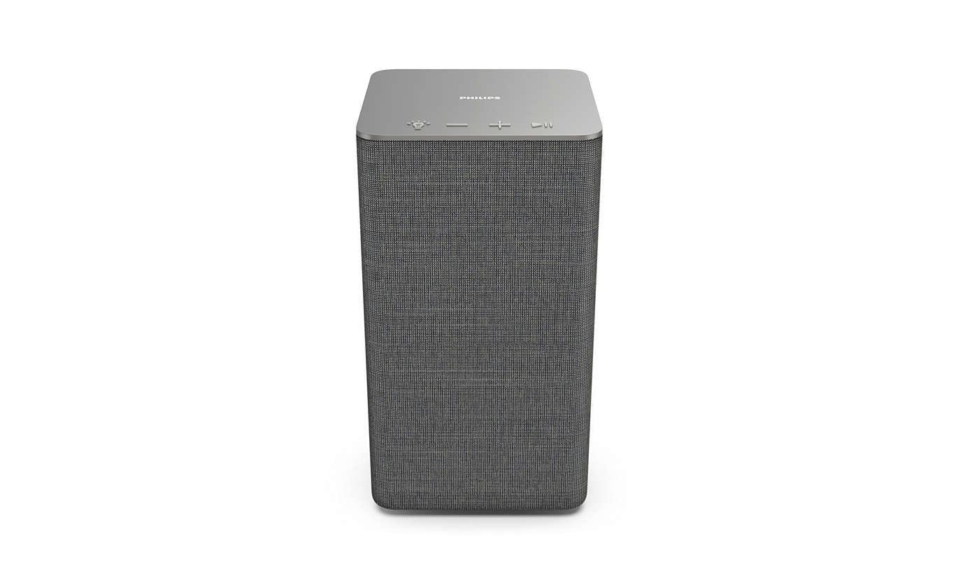 Philips TAW6205/10 haut-parleur portable et de fête Enceinte portable stéréo Gris 40 W