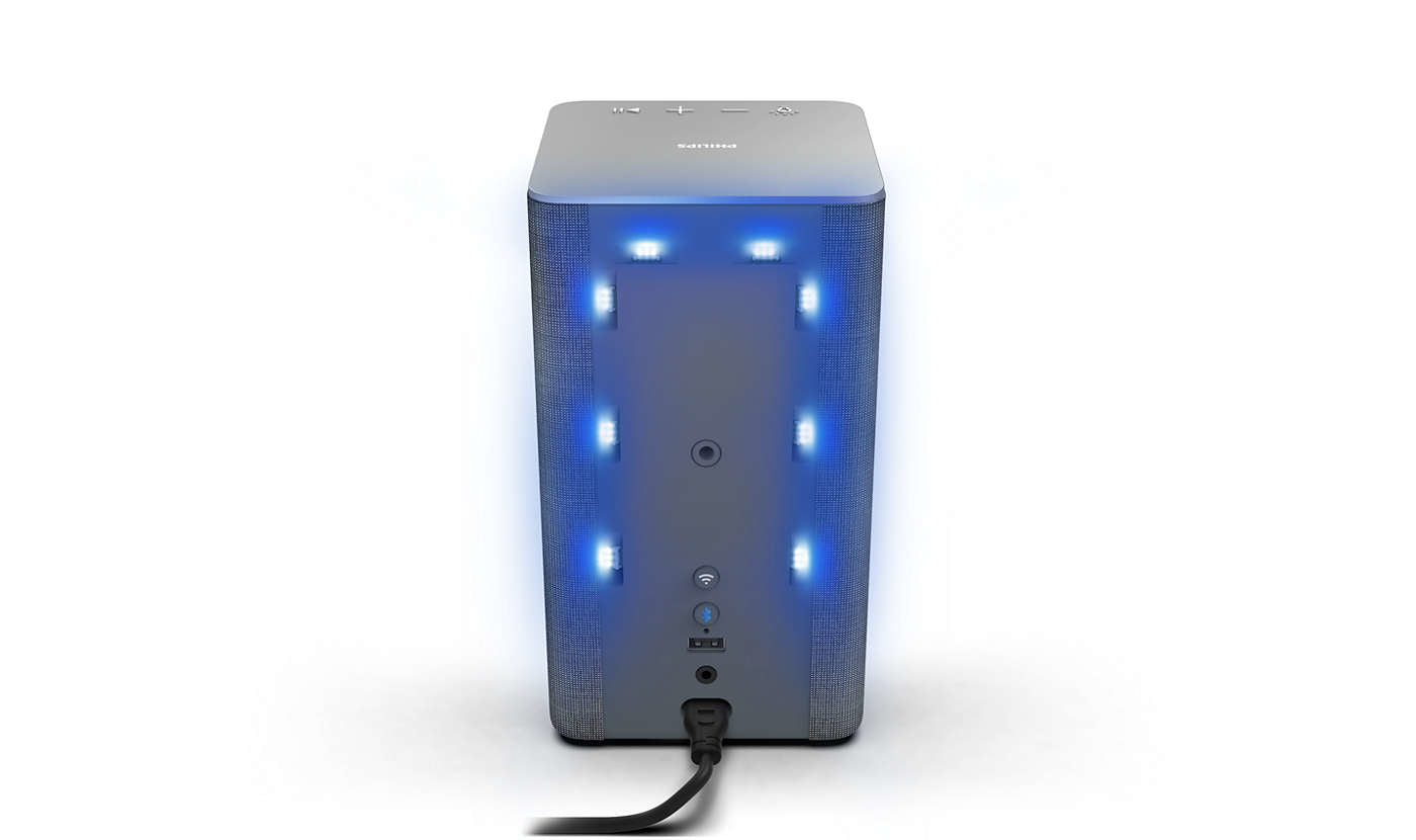 Philips TAW6205/10 haut-parleur portable et de fête Enceinte portable stéréo Gris 40 W